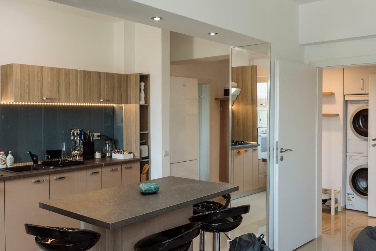 Luxury Flat 9 Near Metro Apartment บูคาเรสต์ ภายนอก รูปภาพ